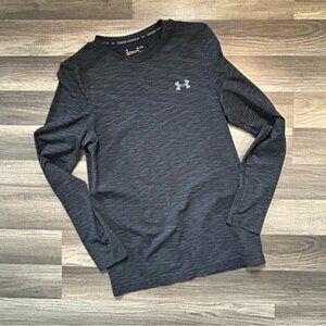 Under Armour Men's Black Long Sleeve Shirt Size Small